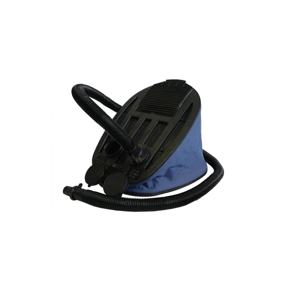 Hinchador de fuelle de pie HOSA FP-30 - Azul