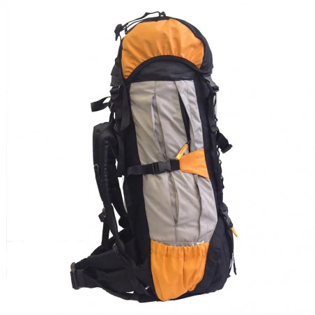 Mochila de trekking Hosa MONTBLANC 65 - naranja y gris