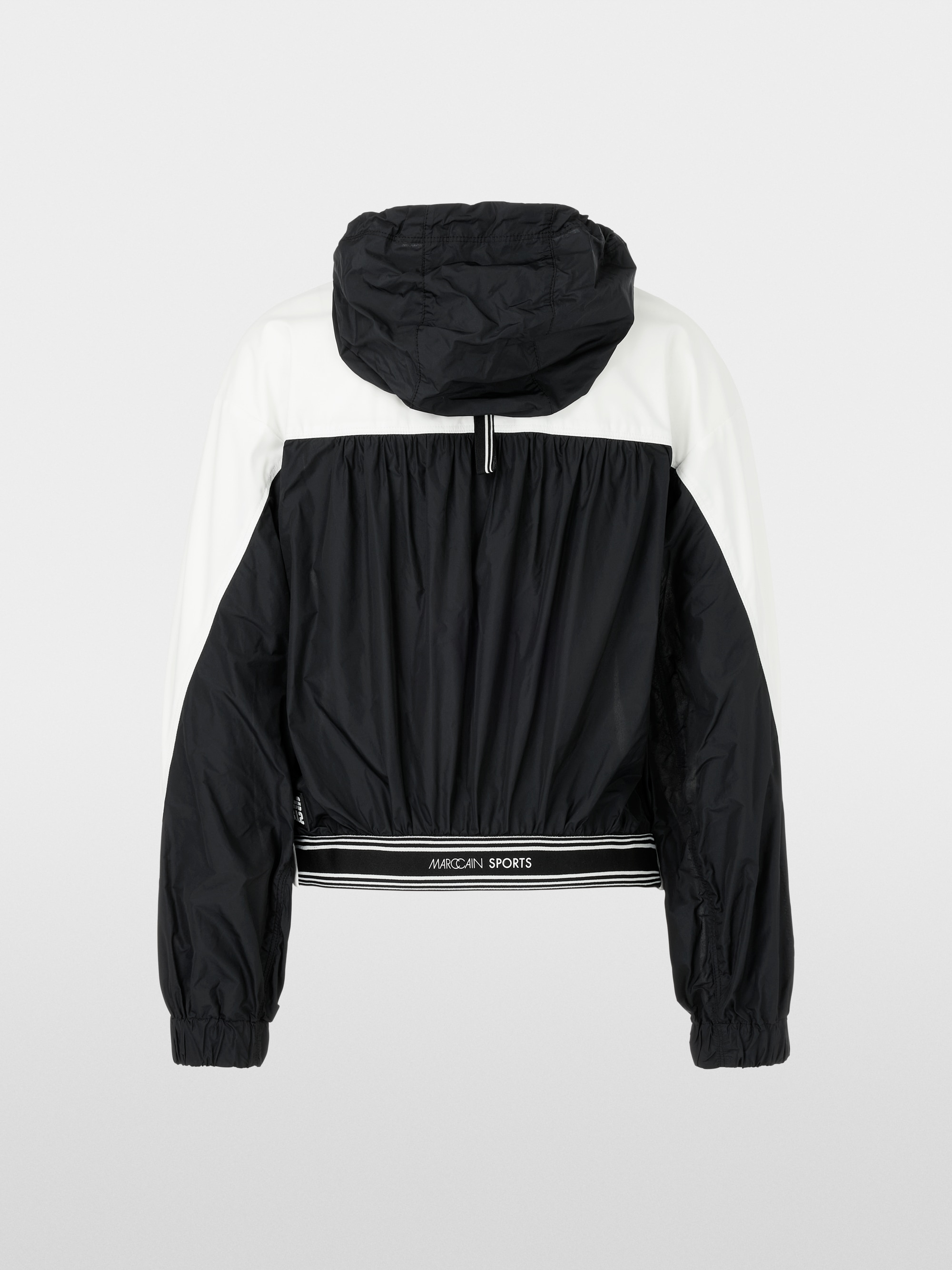 Marc-Cain Sporty jacket with hood and zip