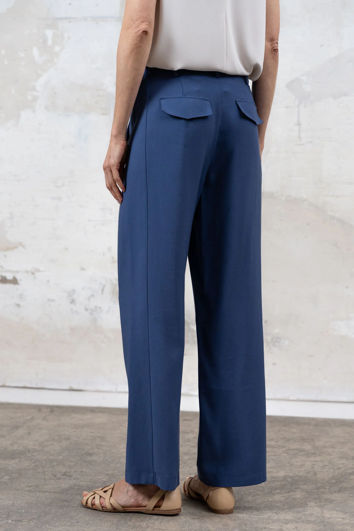 Rivera-spain Pantalón Cosenza azul