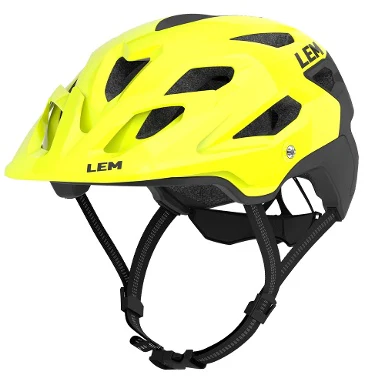 CASCO BICICLETA LEM FLOW - AMARILLO