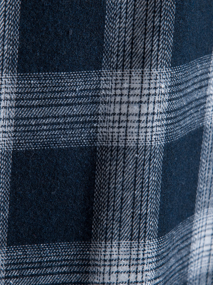 Long Sleeve Plaid Button Up Shirt