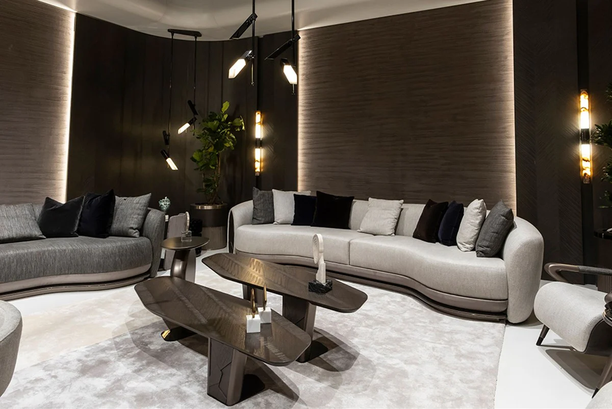 Casa Padrino mesa auxiliar de sal¨®n de lujo bronce A. 55 cm - Mesa de hotel - Muebles de sal¨®n - Muebles de hotel - Calidad de lujo