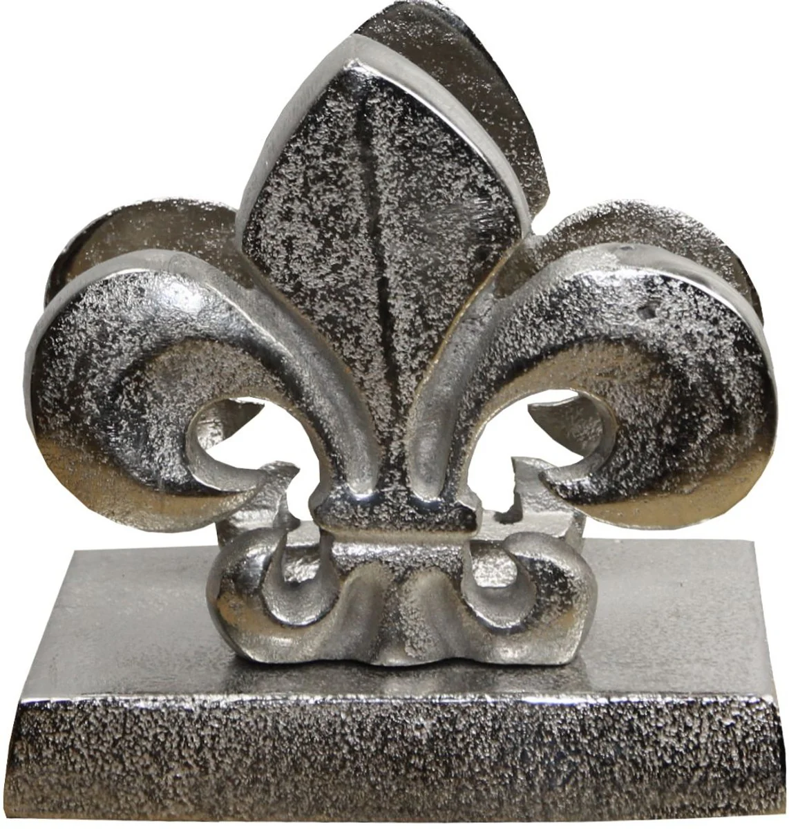 Servilletero de lujo Casa Padrino en plata, niquelado 13x14x7cm - Hotel Restaurant Accessoires