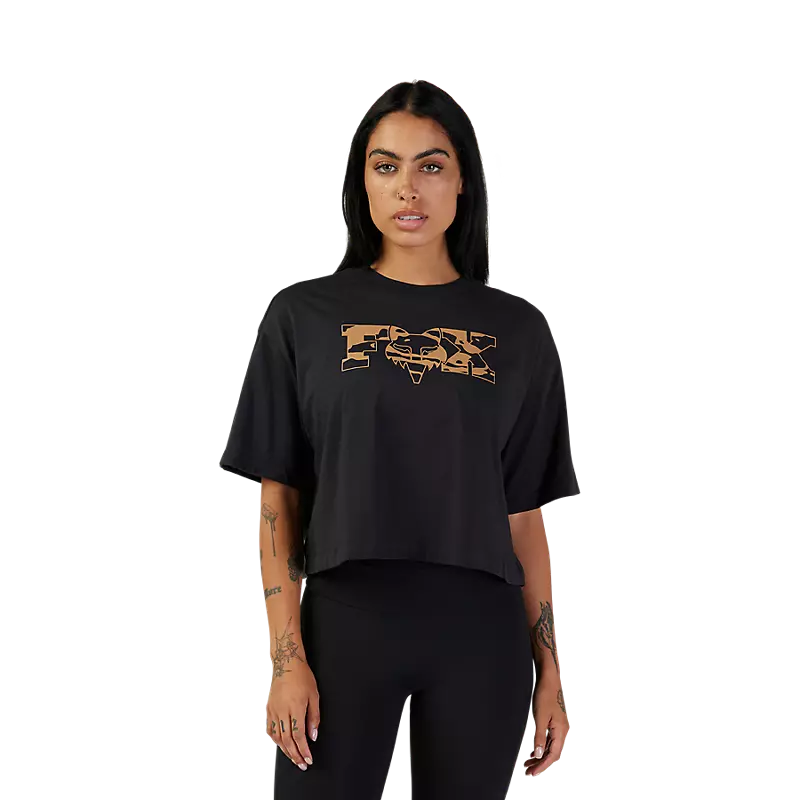 Womens Cienega Crop Tee