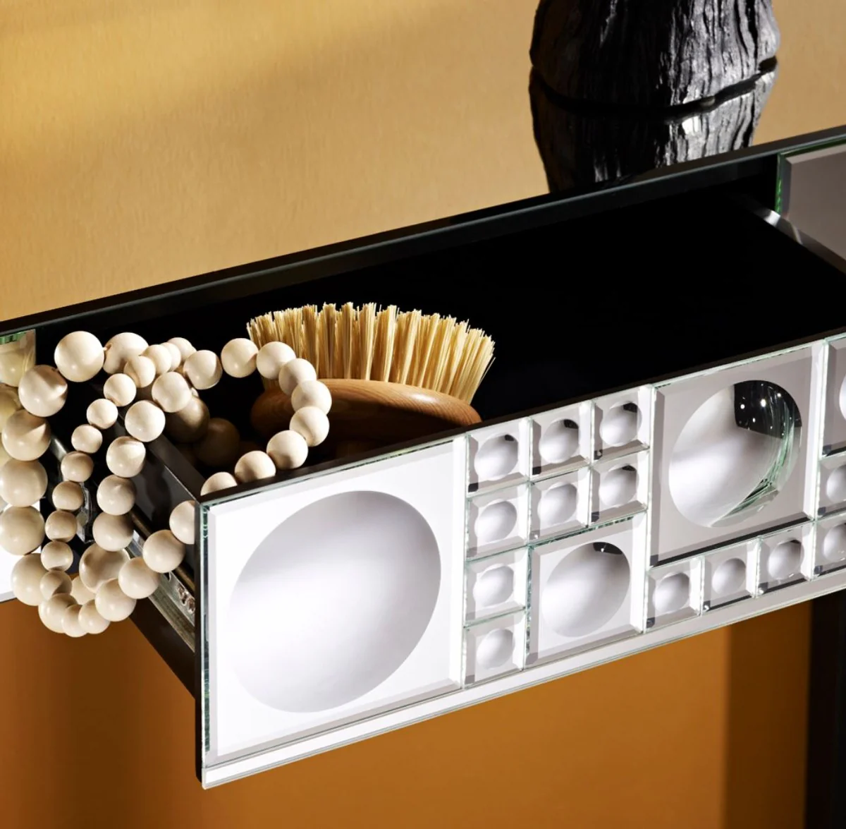 Casa Padrino consola de hotel de lujo 100 x 33 x H. 80 cm - Muebles de Hotel de Lujo