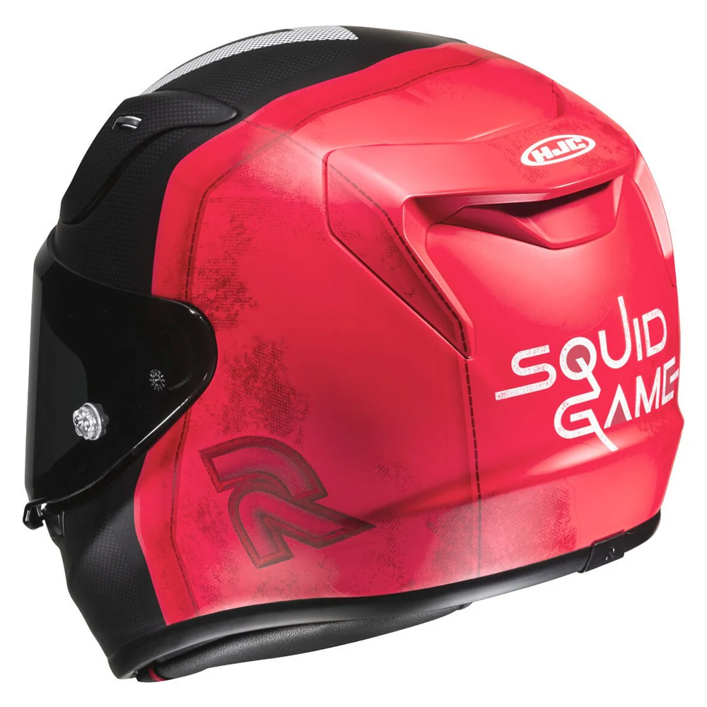 CASCO HJC RPHA 12 SQUID GAME NETFLIX