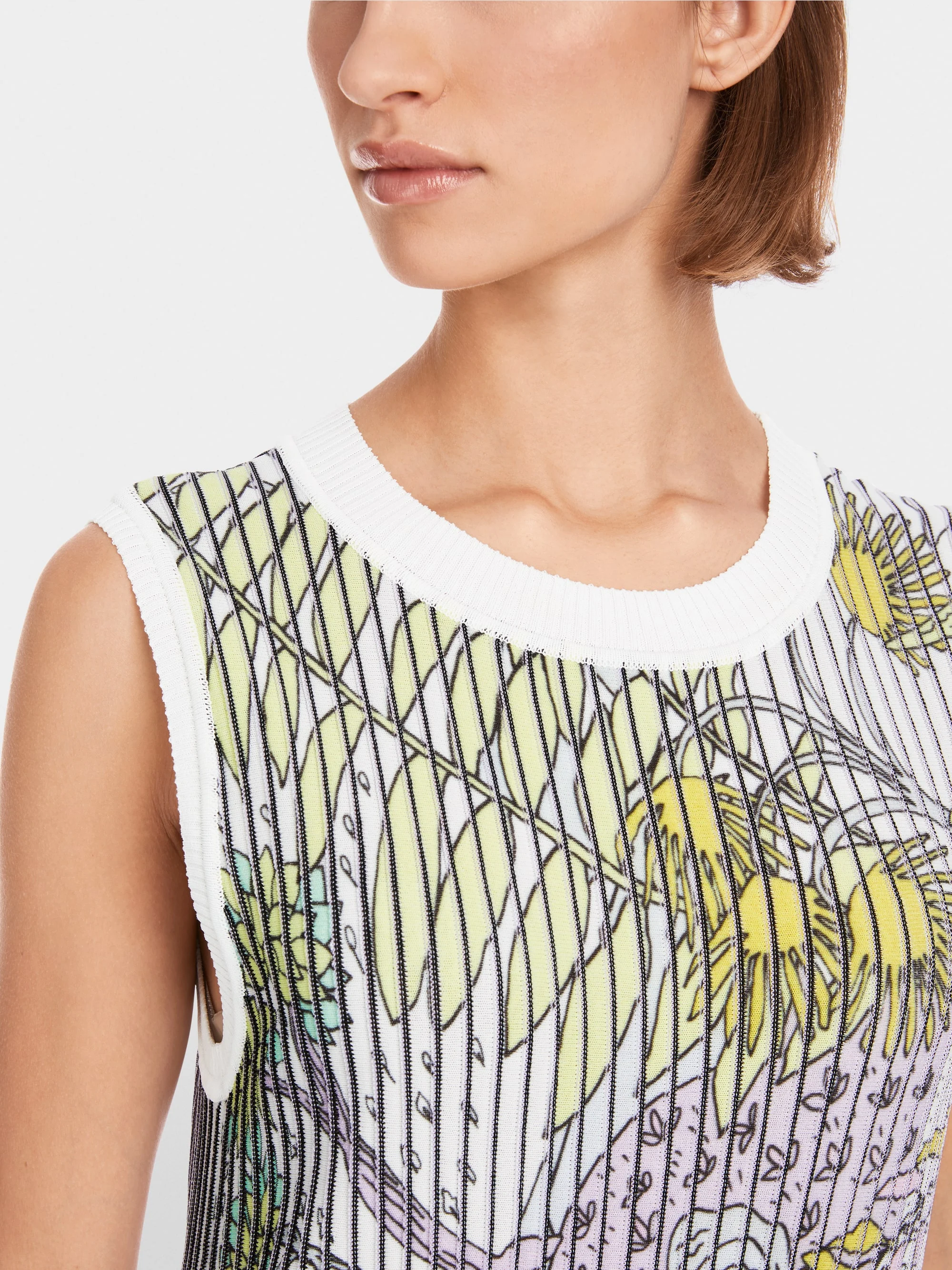 Marc-Cain Knitted in Germany pleated dress