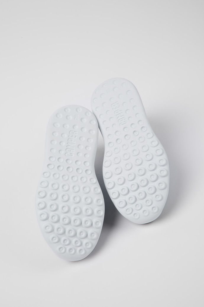 Driftie Blue canvas and nubuck sneakers for boys