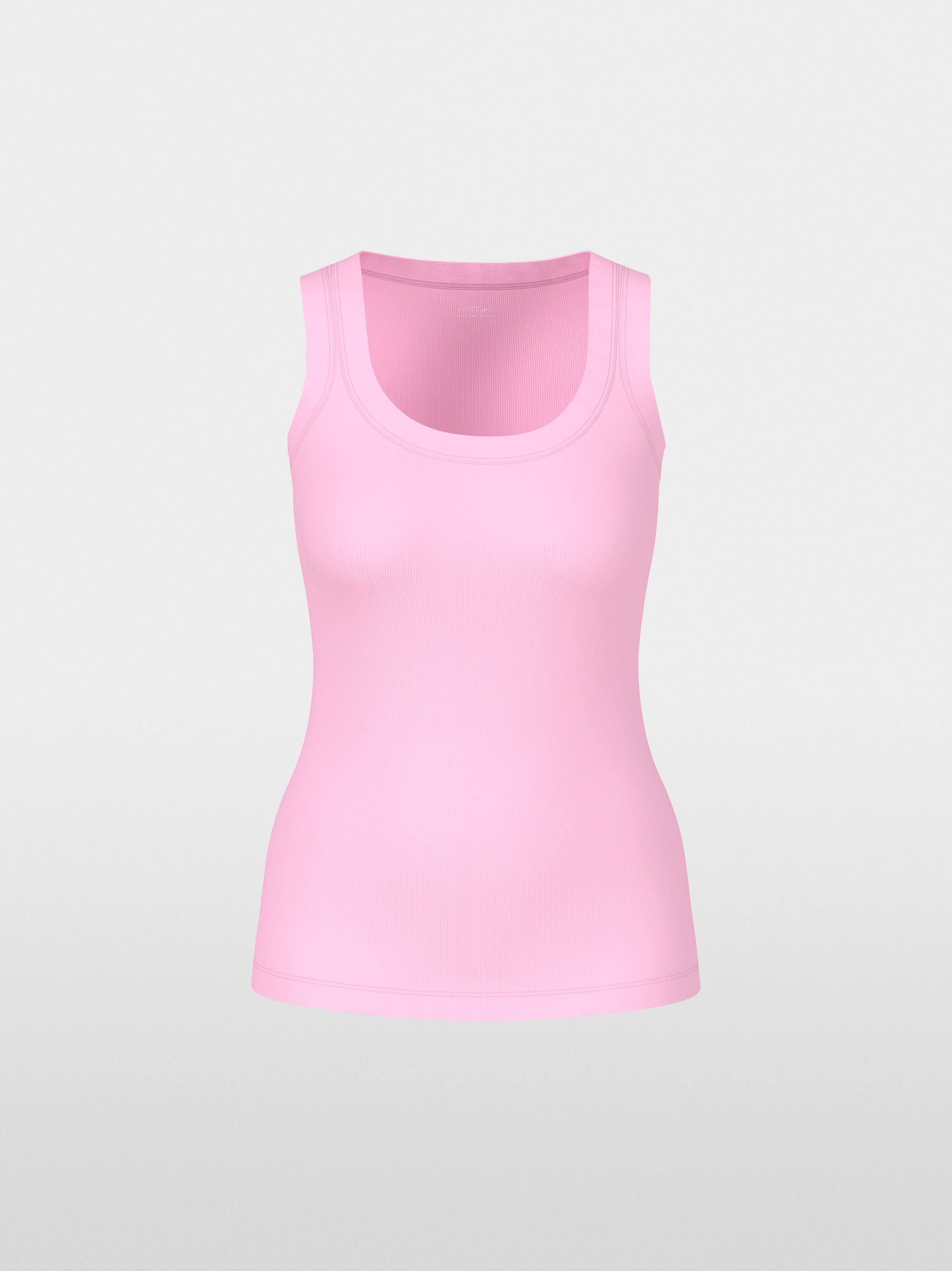 Marc-Cain Sleeveless top in cotton rib