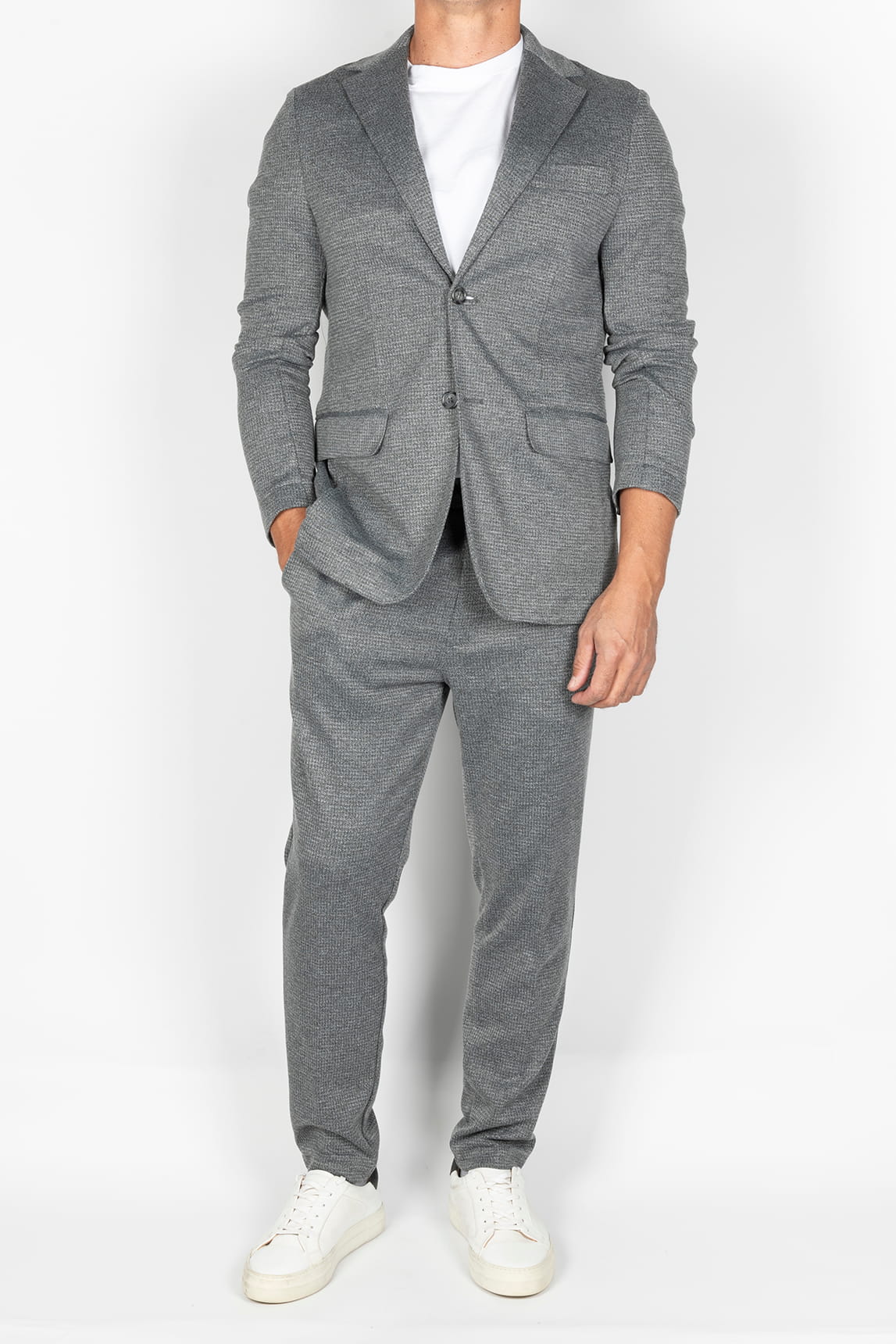 Rivera-spain Americana gris microtextura