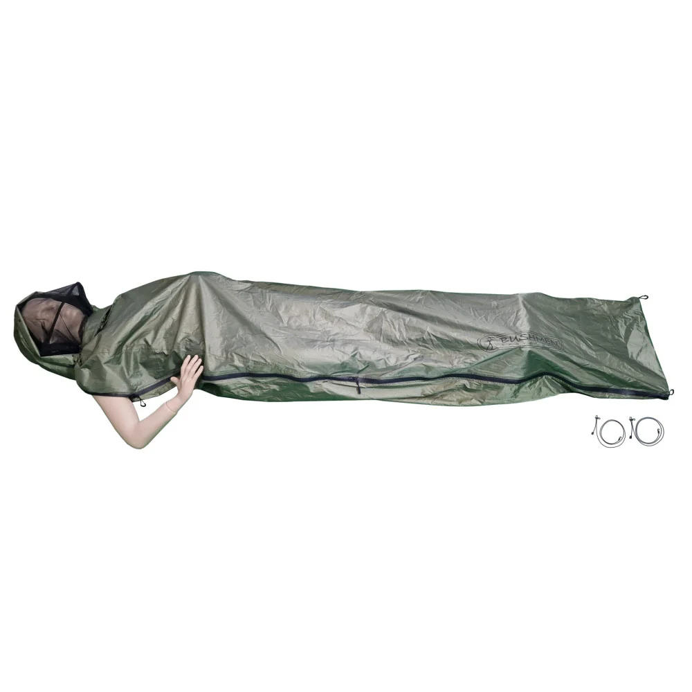 Bushmen HIDEOUT Thermo verde oliva- Funda vivac
