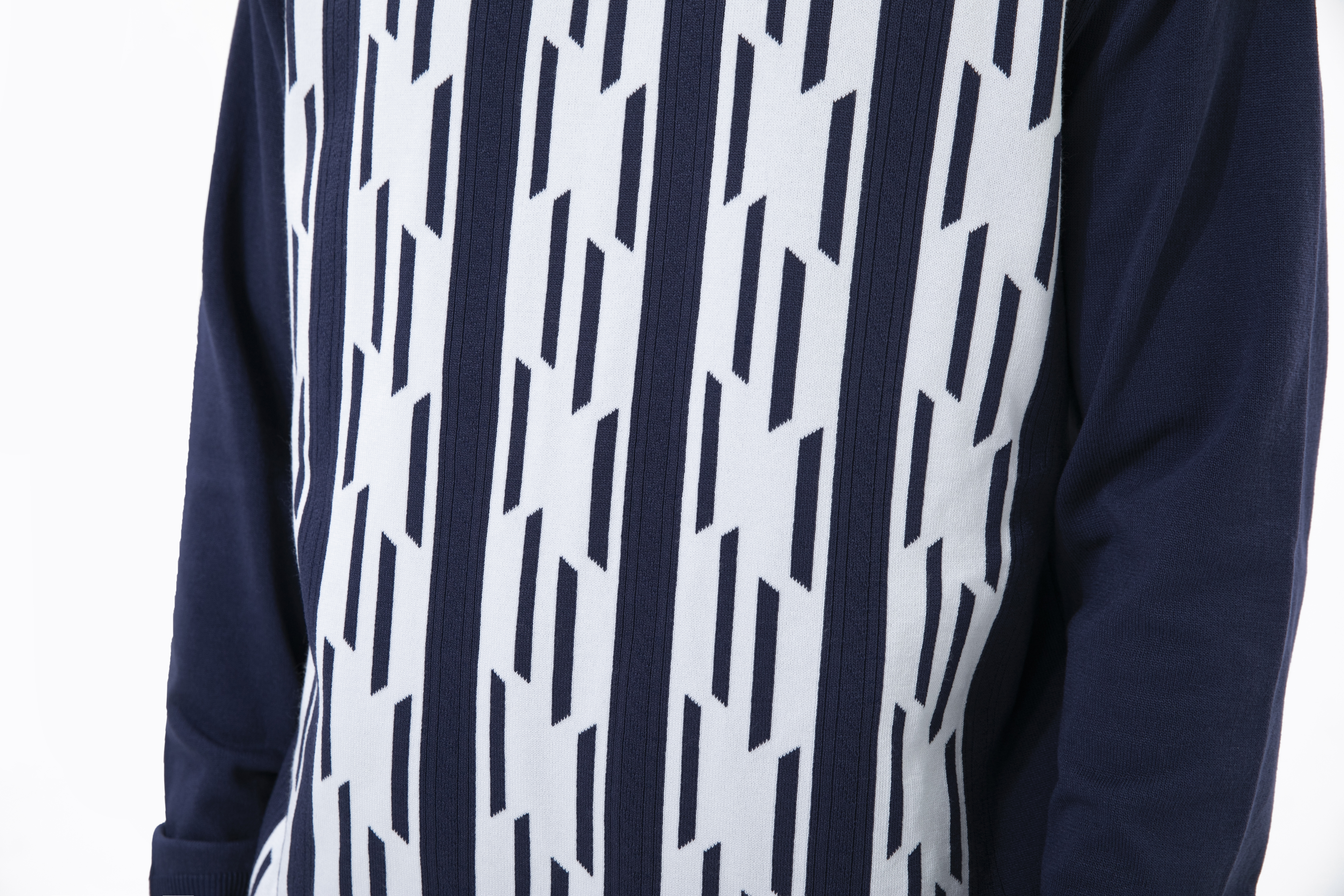 Suitmens Knitted Walking Suit Long Sleeve Suit 34