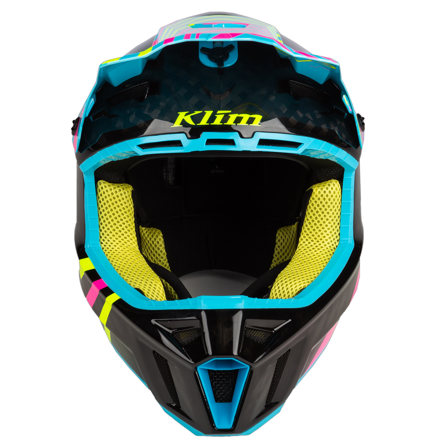 F3 Carbon Off-Road Helmet ECE