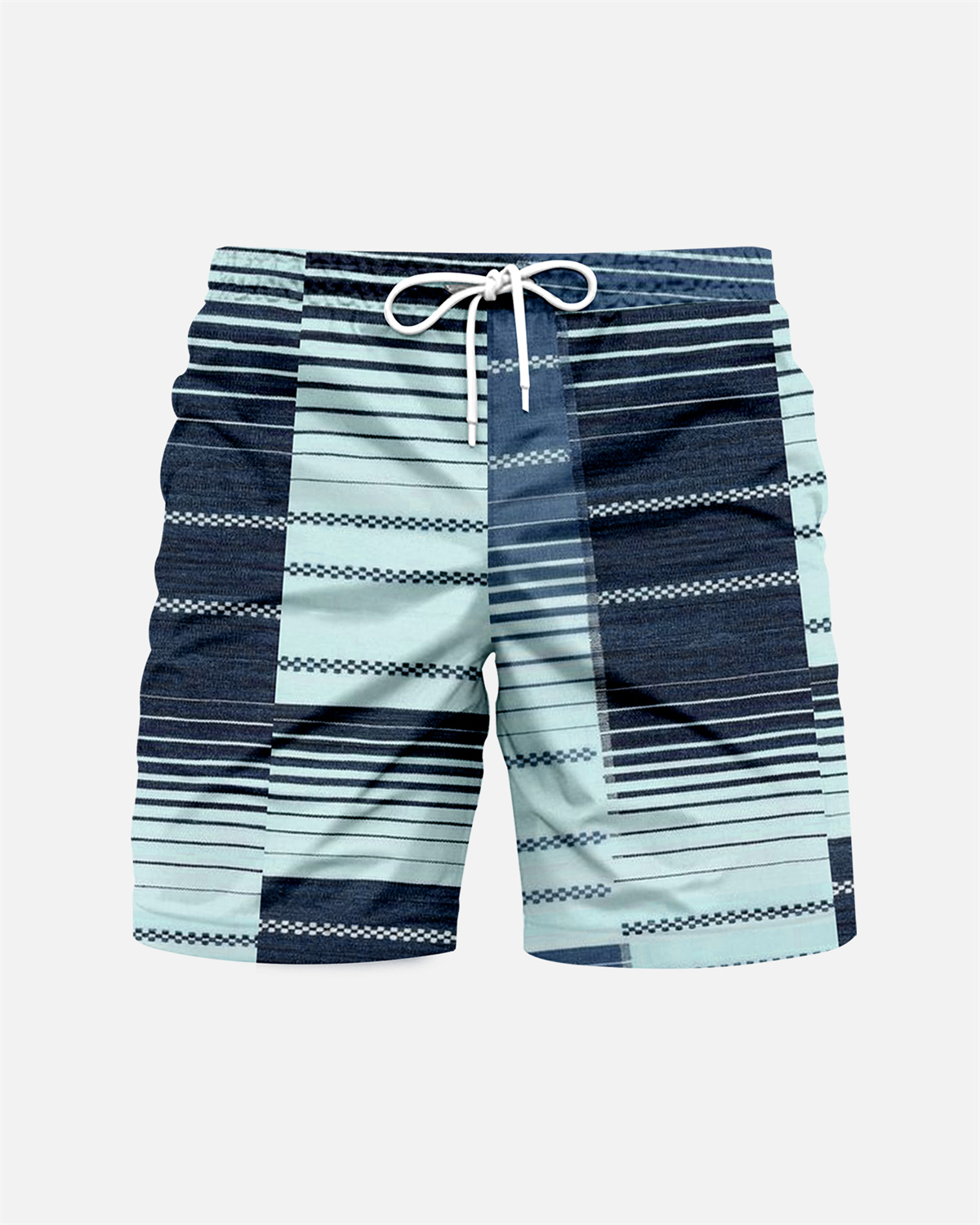 Suitmens Men's Hawaiian Bowling Print Shirt Three-Piece Set 049