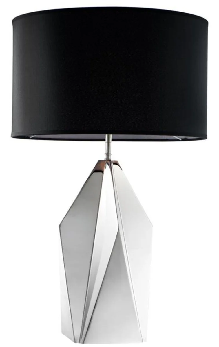 Casa Padrino acabado l¨¢mpara de mesa de dise?o de n¨ªquel - Luxury Collection