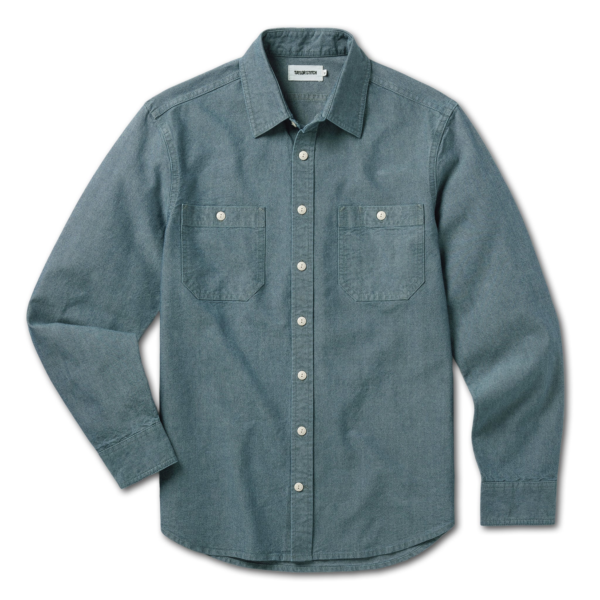 The Utility Shirt in Rinsed Selvage Chambray