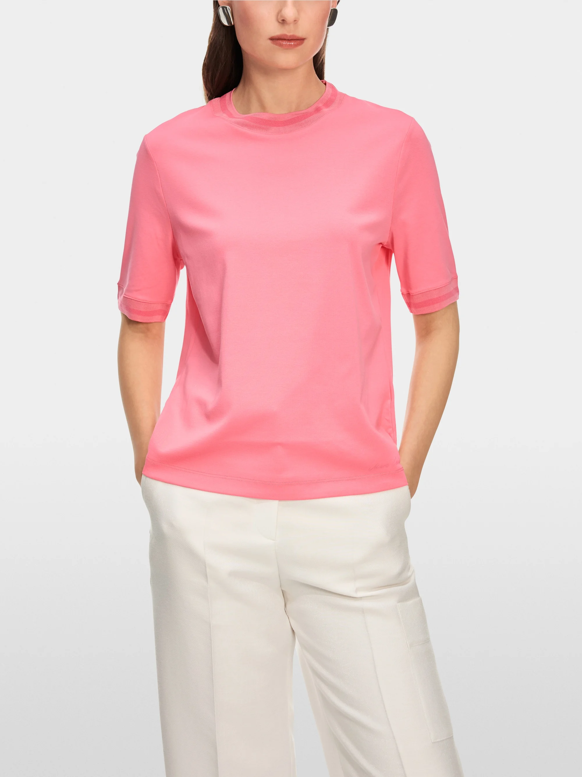 Marc-Cain T-shirt made from firm cotton jersey