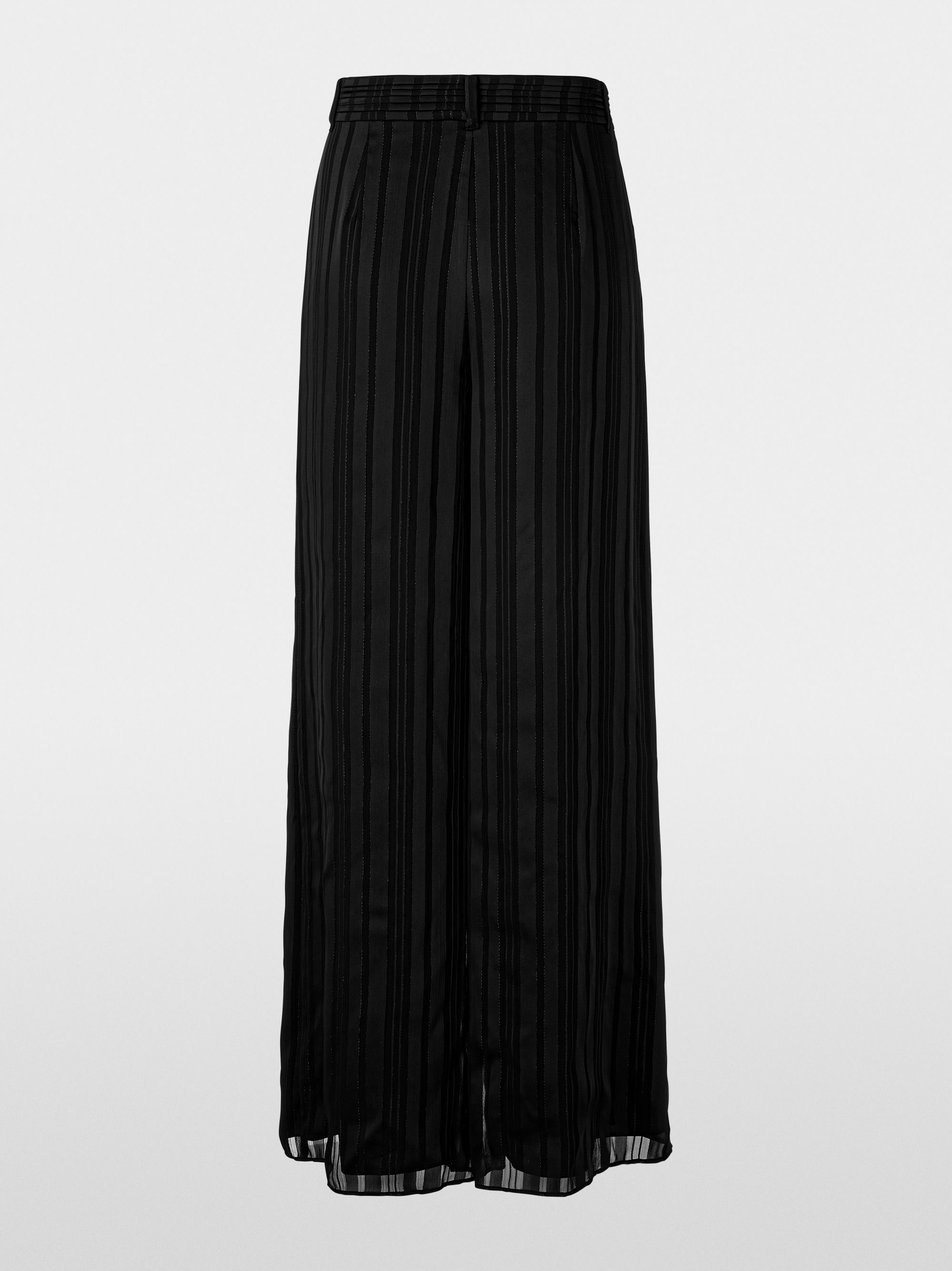 Marc-Cain WARANGAL wide trousers in palazzo style