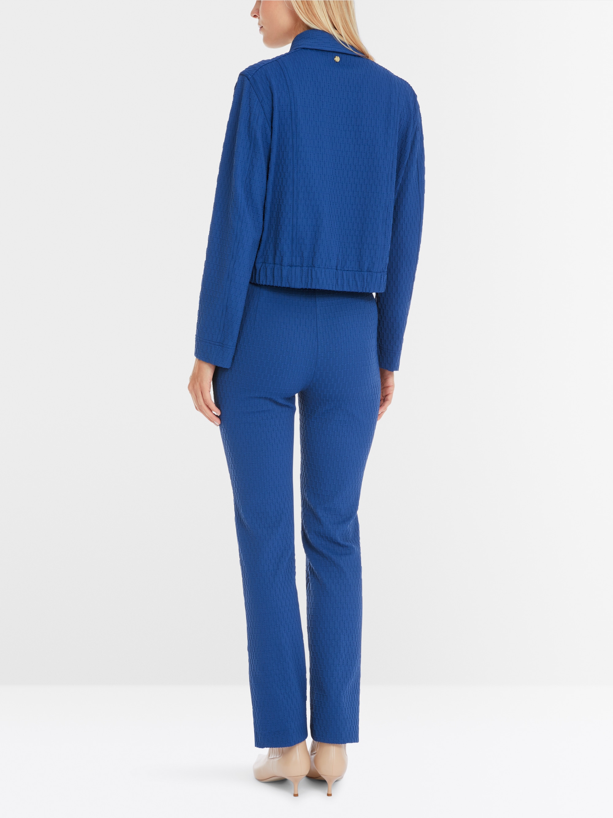 Marc-Cain FATSA made from structured fabric