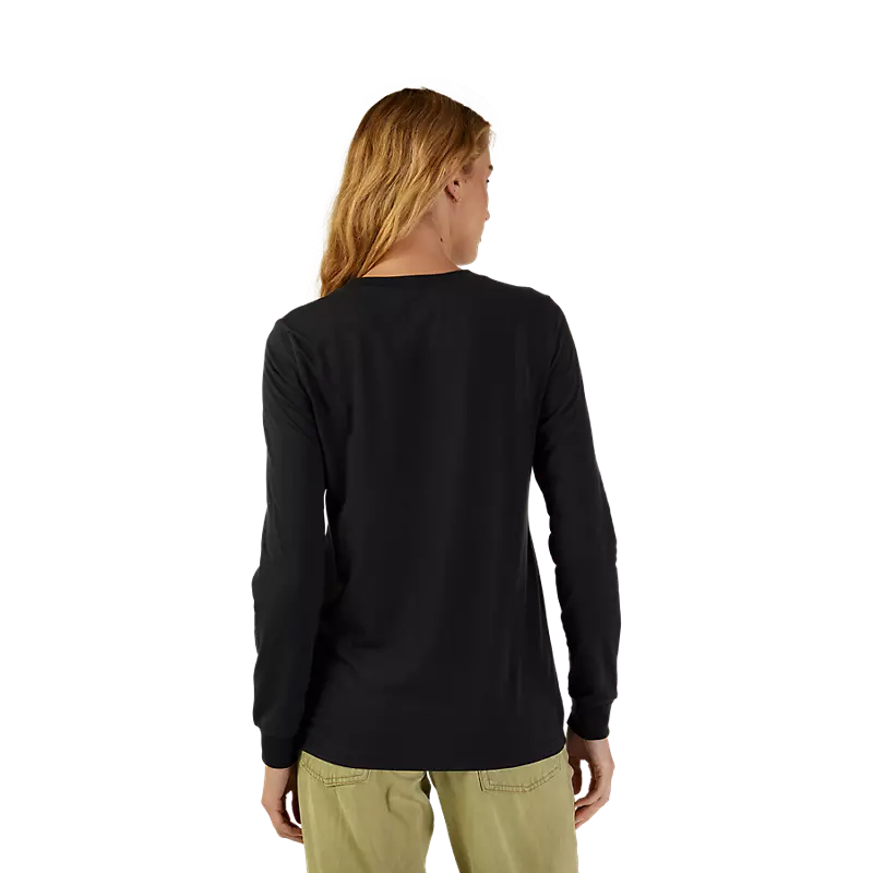 Womens Inorganic Long Sleeve Basic Tee