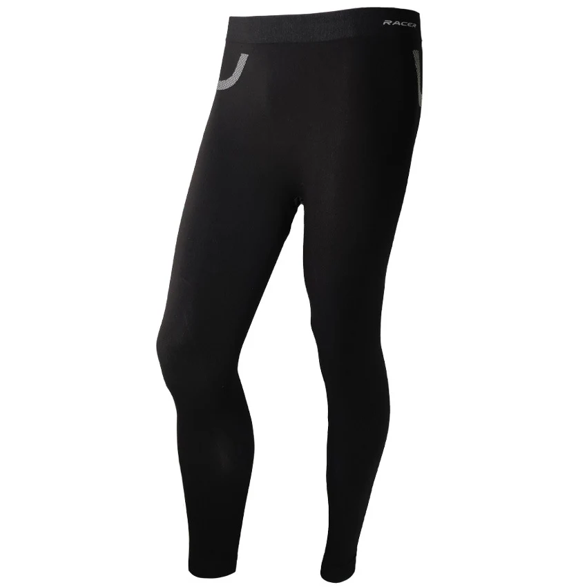 PANTALON TÉRMICO RACER RAVEN NEGRO