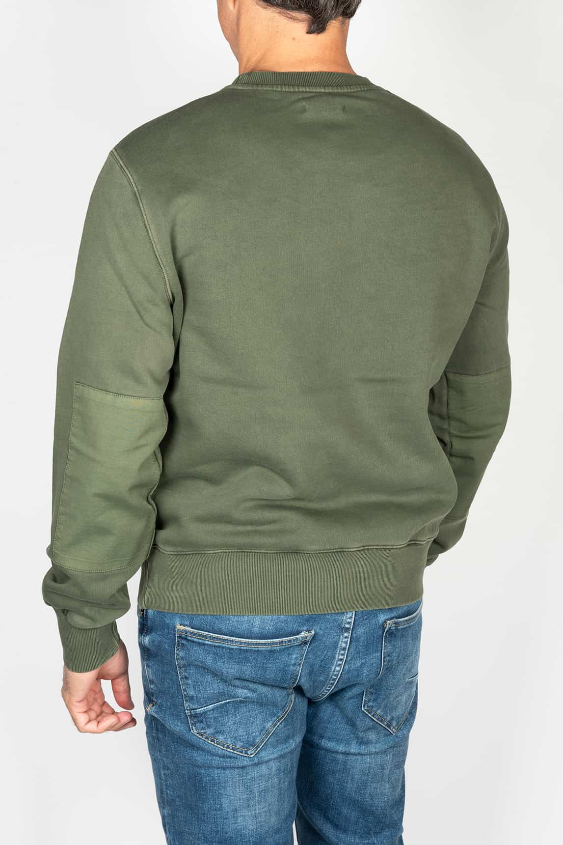 Rivera-spain Sudadera Keeling verde oliva
