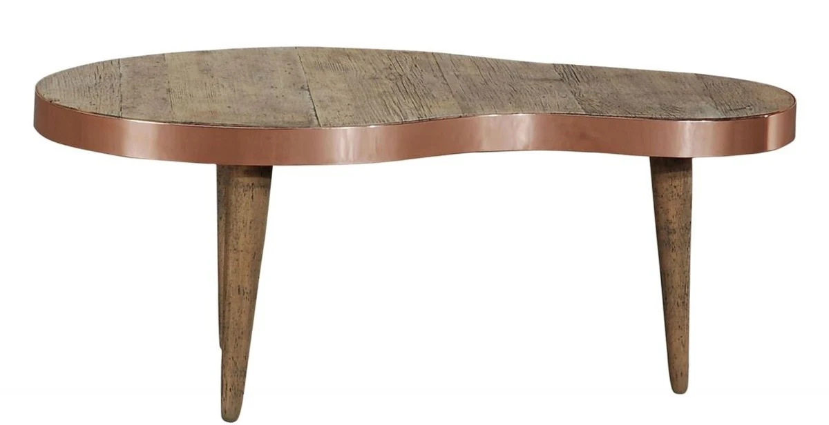 Casa Padrino mesa de centro de lujo 100 x 62 x H. 41 cm - Muebles de Sal¨®n de Dise?o