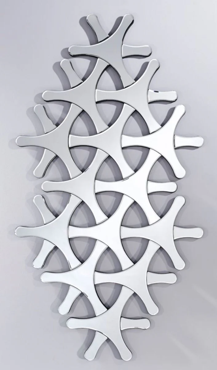 Casa Padrino espejo de pared de lujo 67 x H. 123 cm - Colecci¨®n de Dise?o