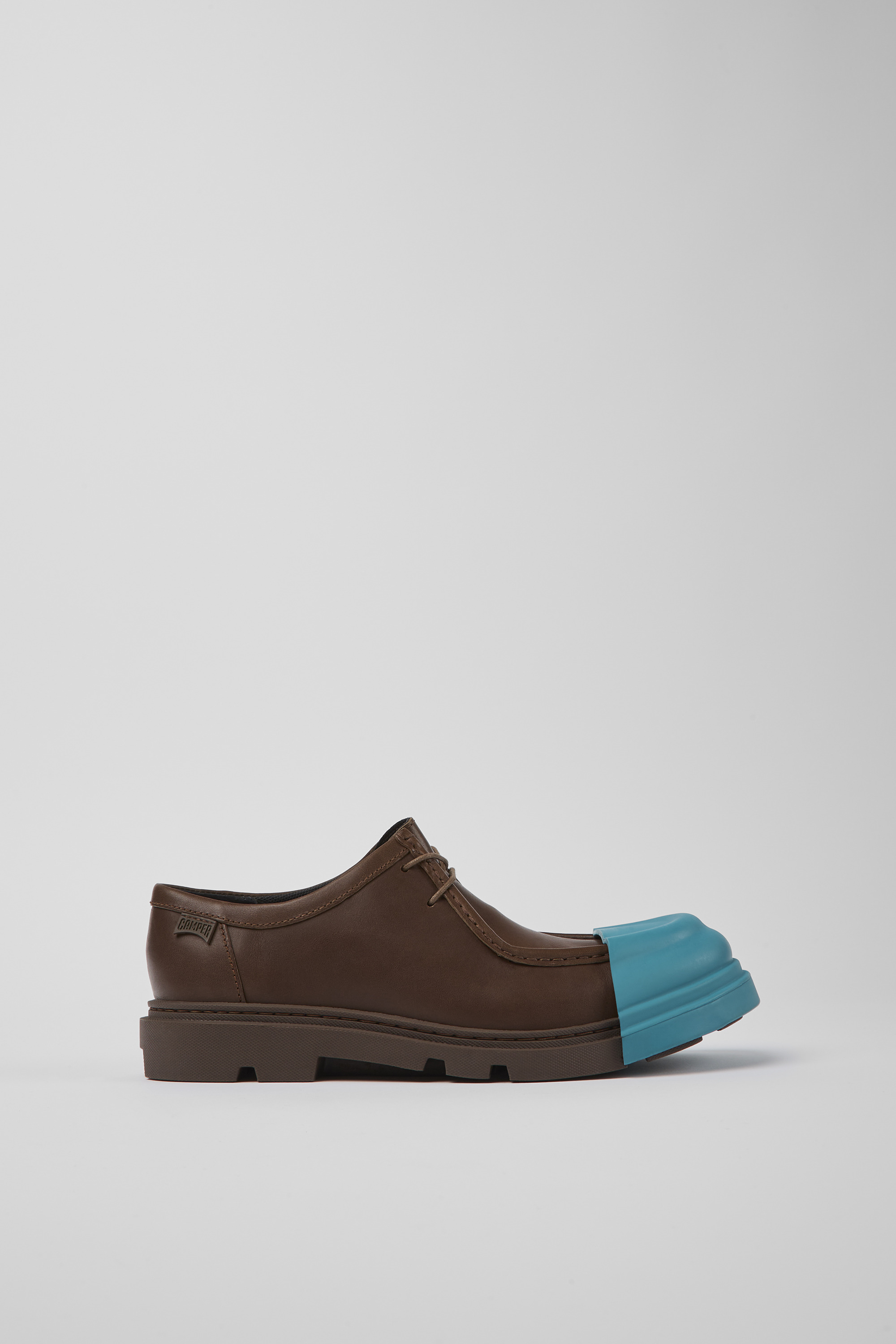 Junction - Brown responsibly raised leather shoes for women