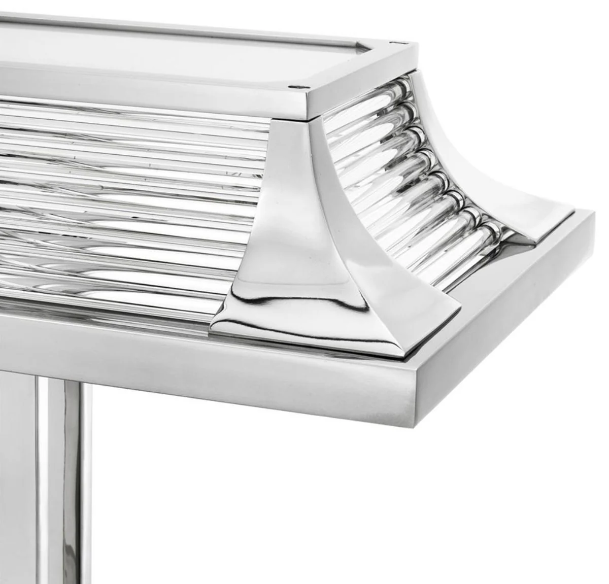 Casa Padrino luxury desk lamp / table lamp silver 69 x 29 x H. 40 cm - Luxury Office Furniture