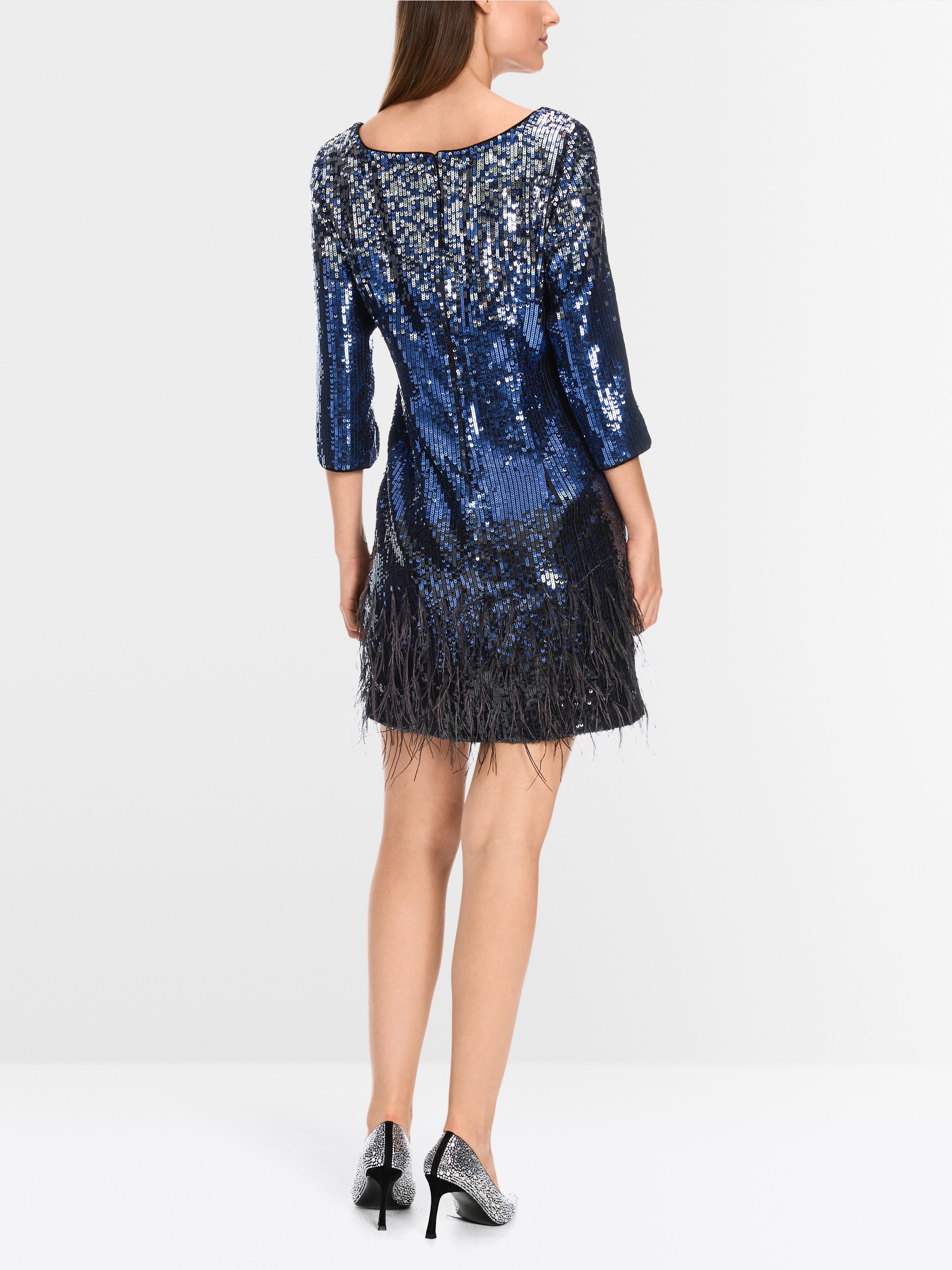 Marc-Cain Dress with feather application