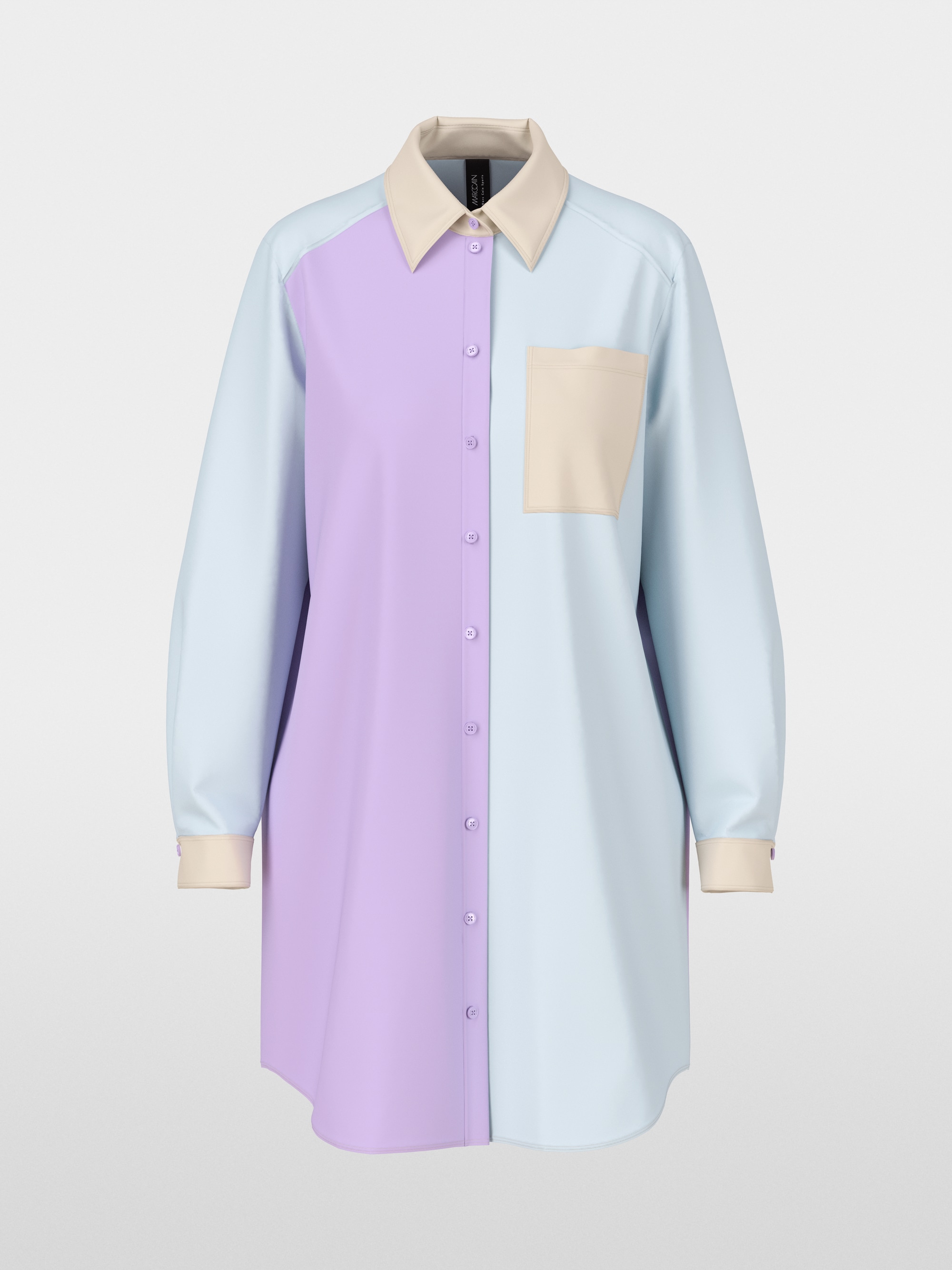 Marc-Cain Rethink Together shirt dress