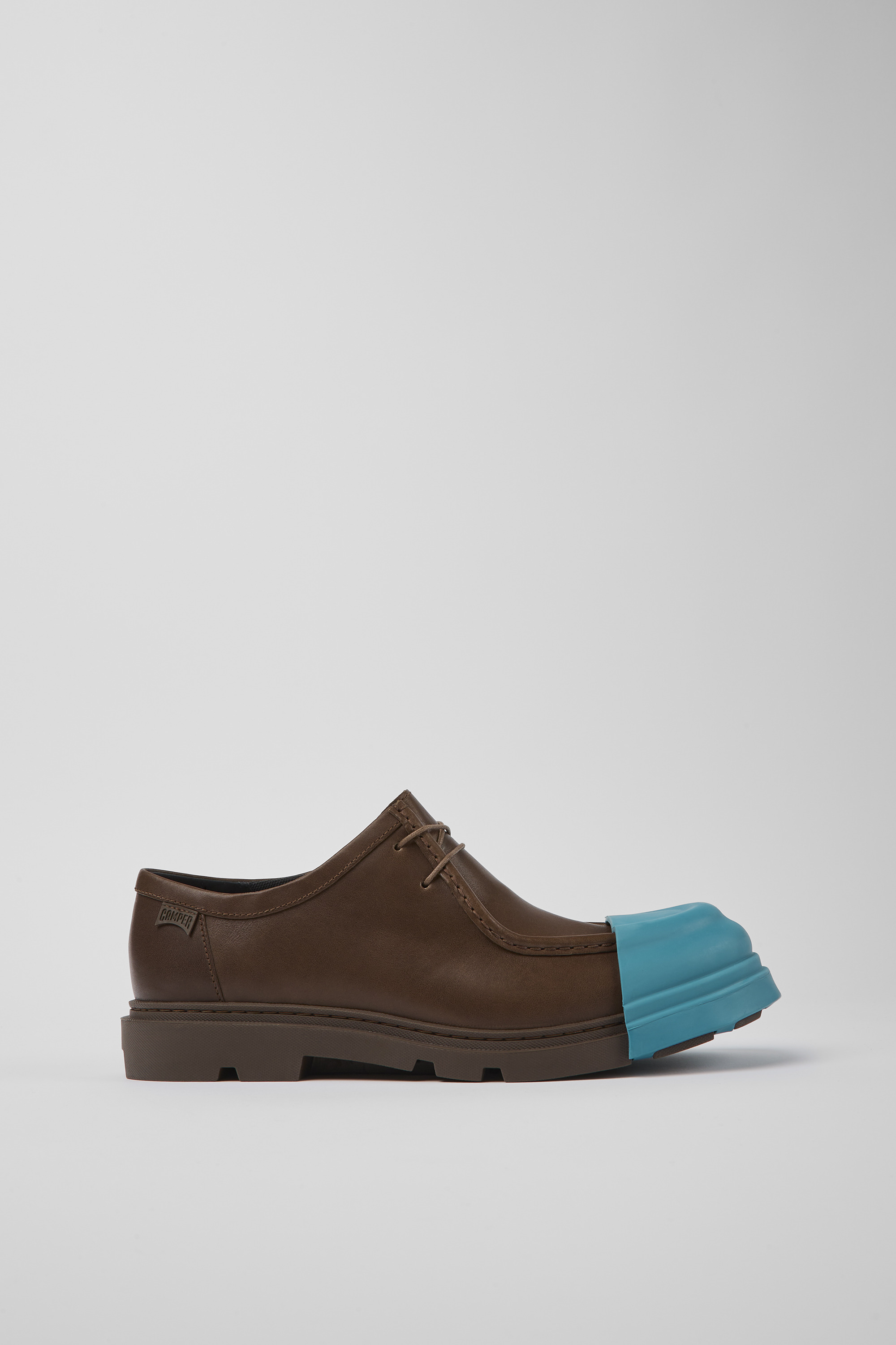 Junction - Brown responsibly raised leather shoes for men
