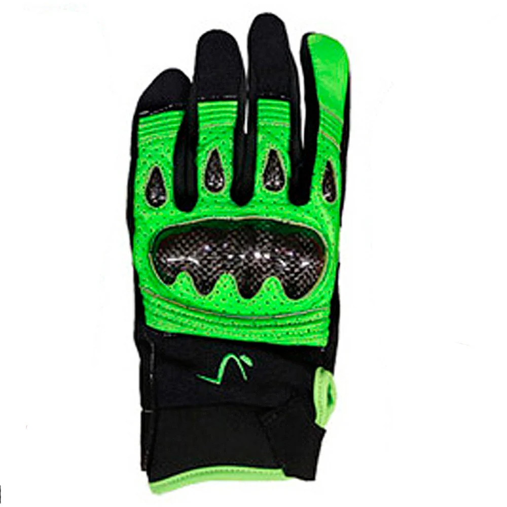 GUANTES VERANO OUT BRAKO NEW - NEGRO / VERDE