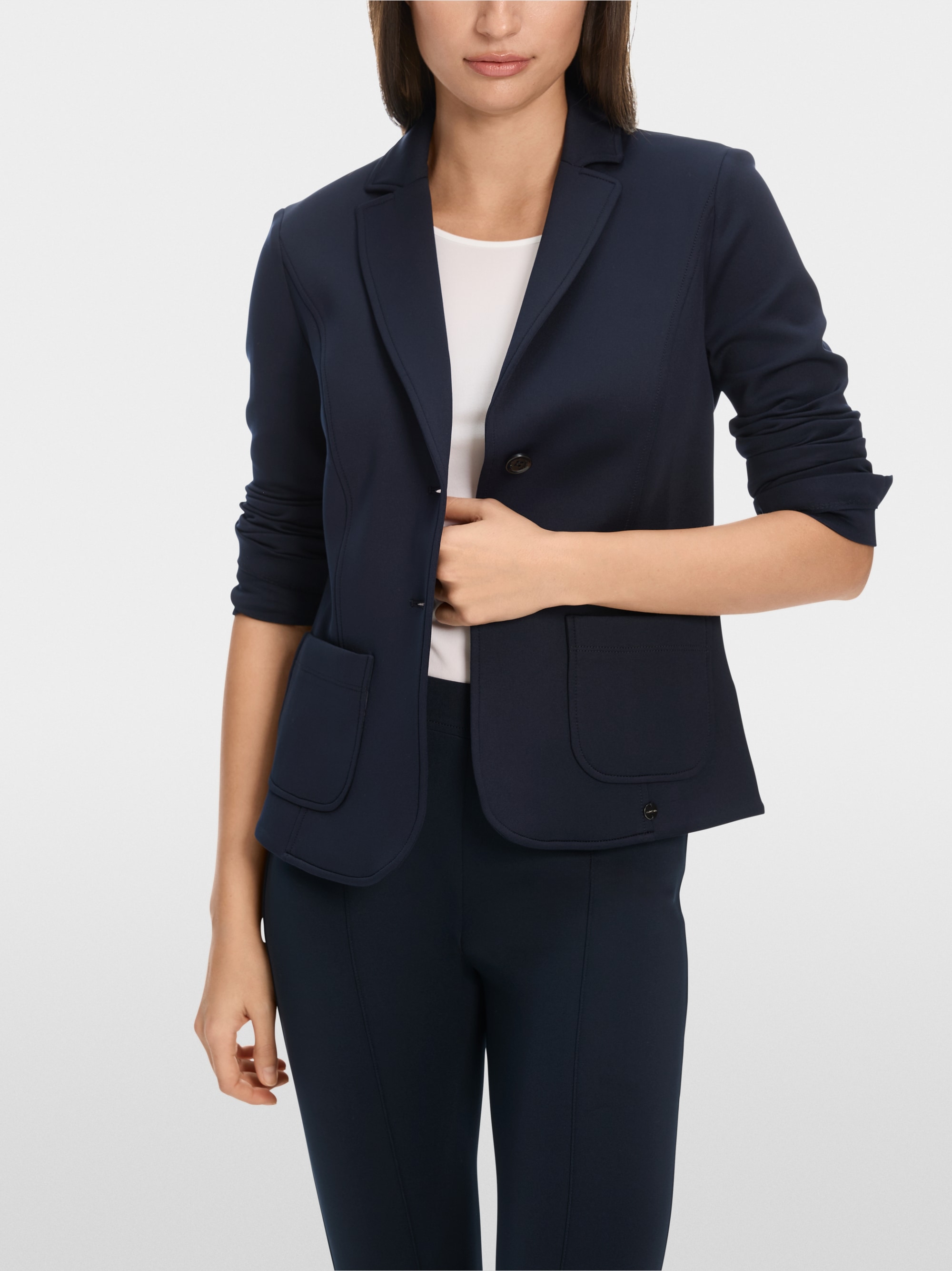 Marc-Cain Blazer with patch pockets