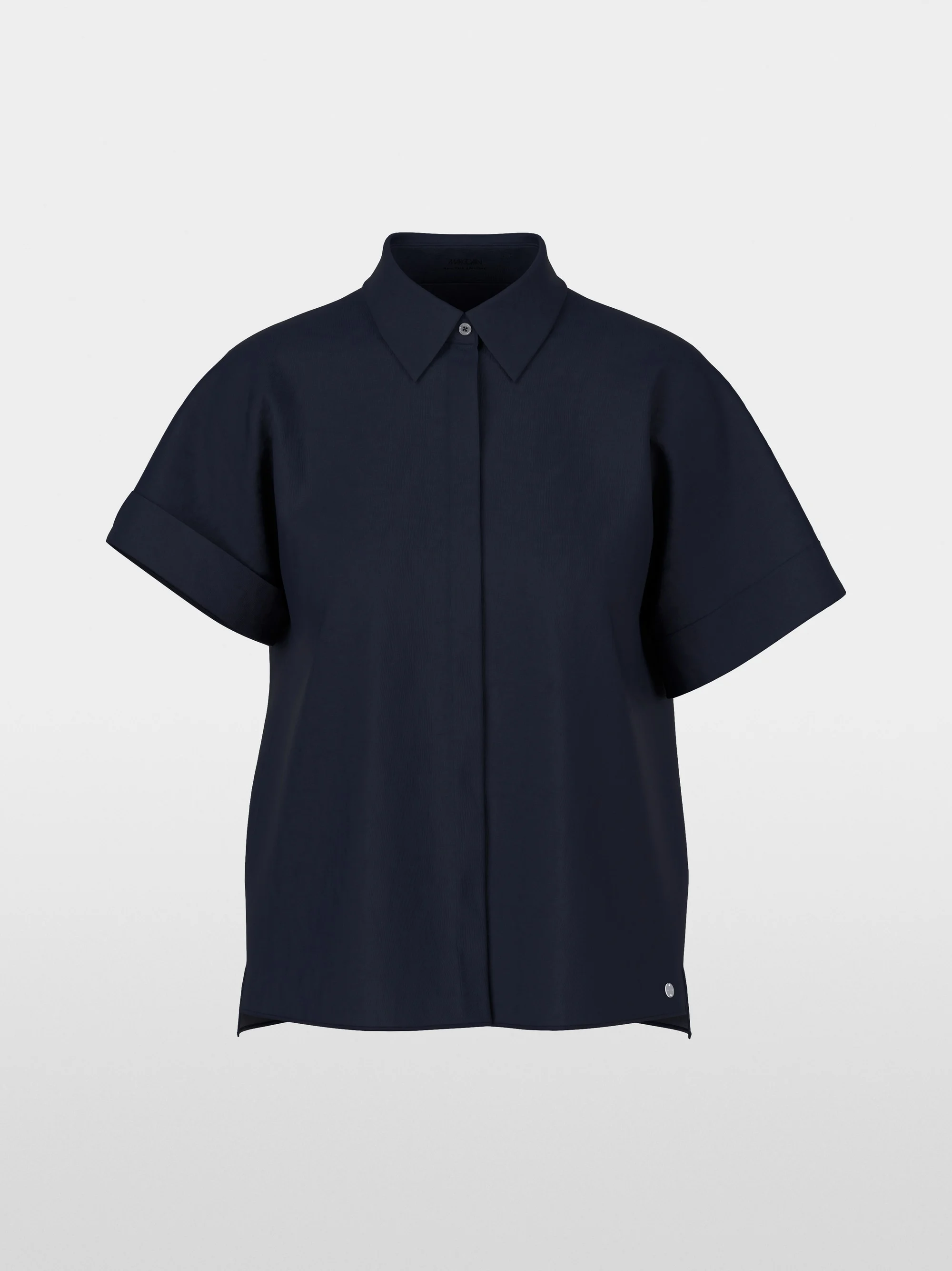 Marc-Cain Minimalist kimono-style shirt blouse