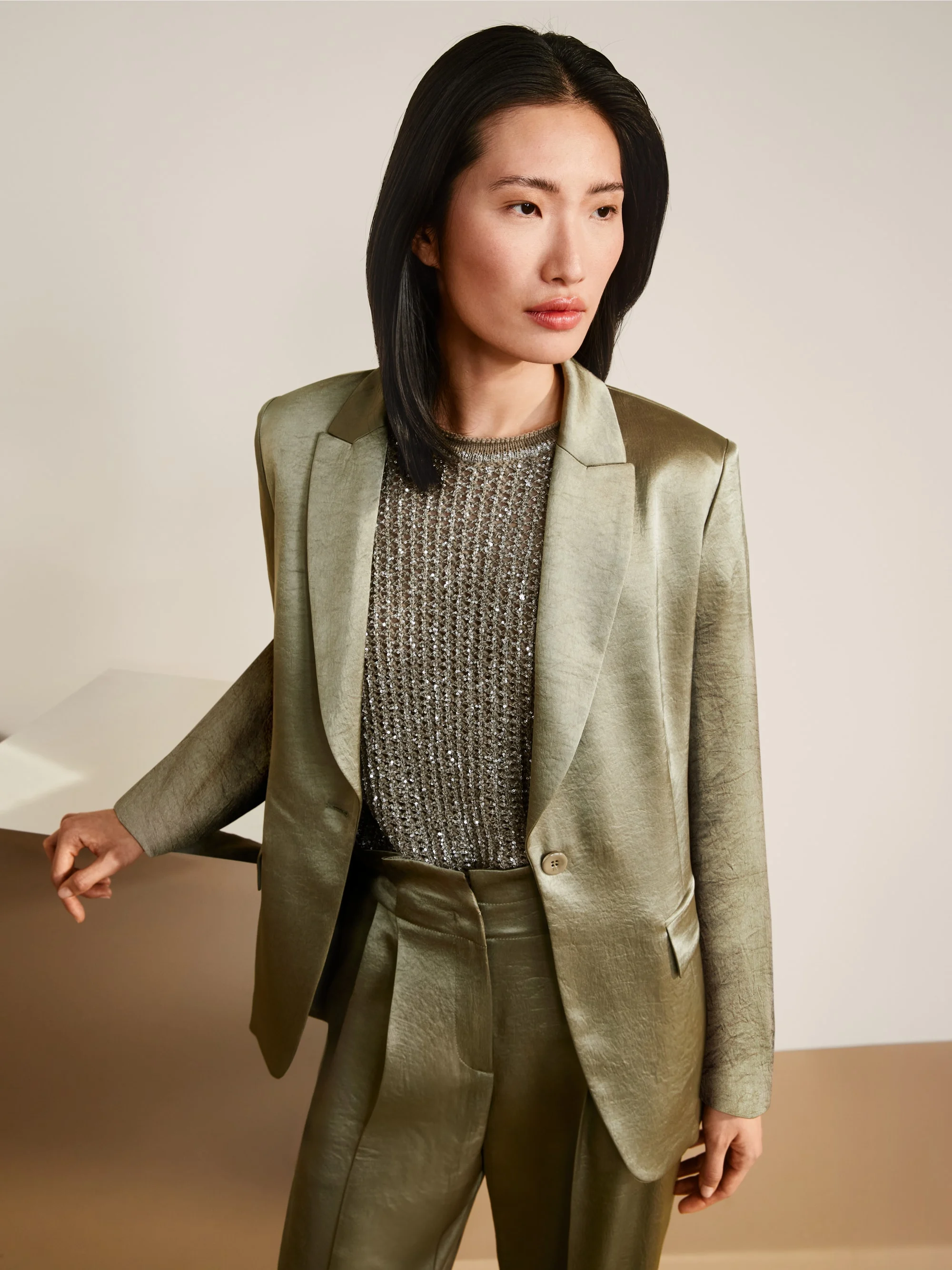 Marc-Cain Airy pullover - knitted in Germany