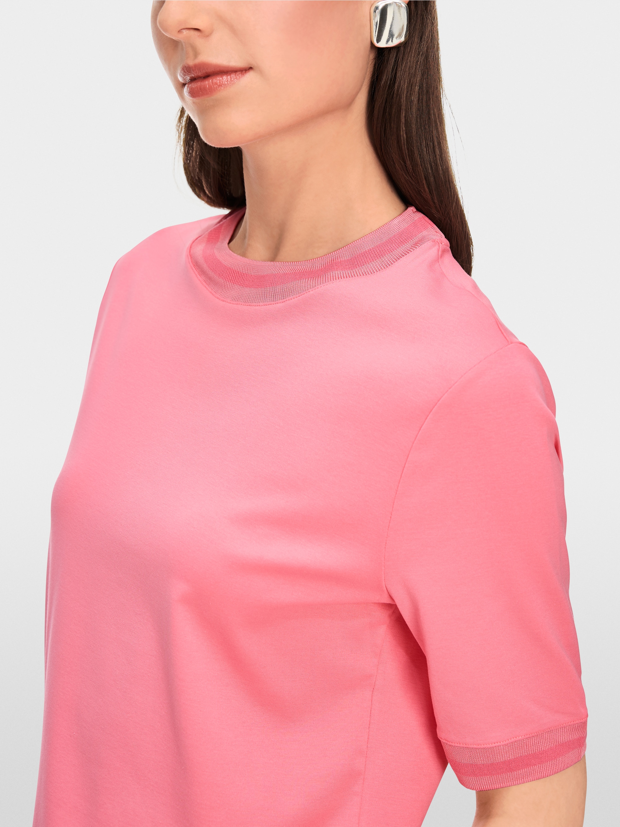 Marc-Cain T-shirt made from firm cotton jersey