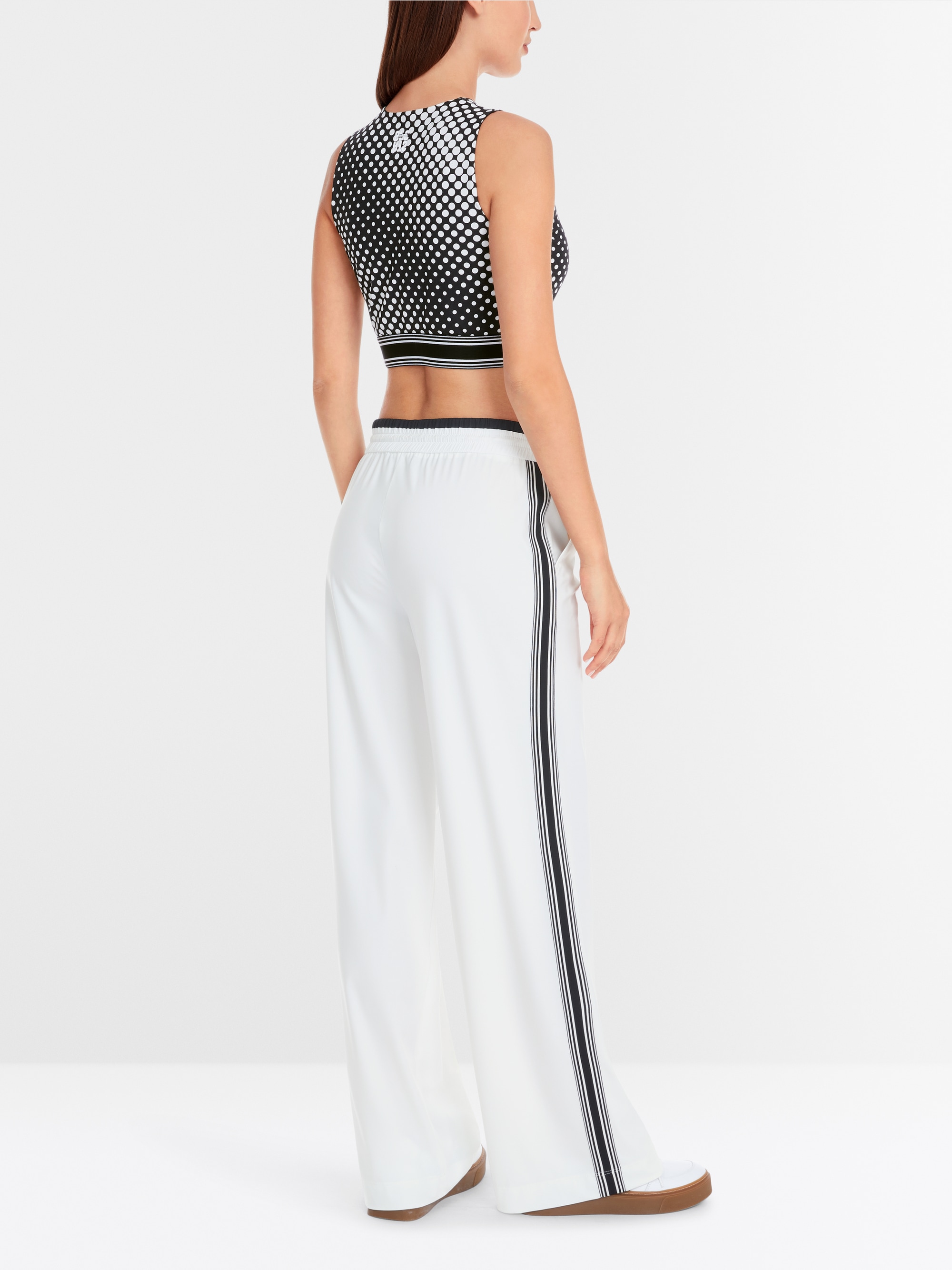 Marc-Cain Sporty top with graphic design