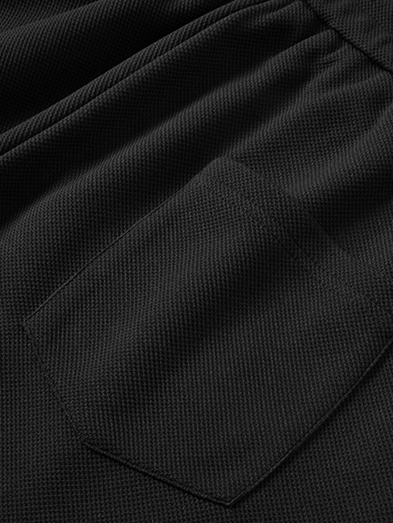 Heavy Weight Oversize T-Shirt &  Loose Fit Drawstring Waffle Shorts