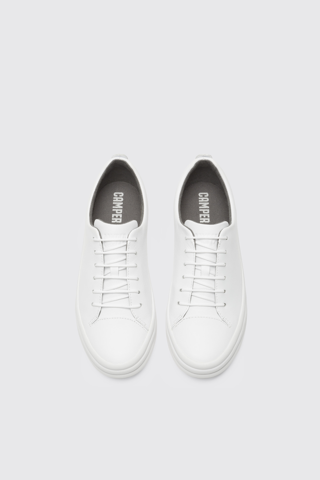 Hoops - Women's white sneaker