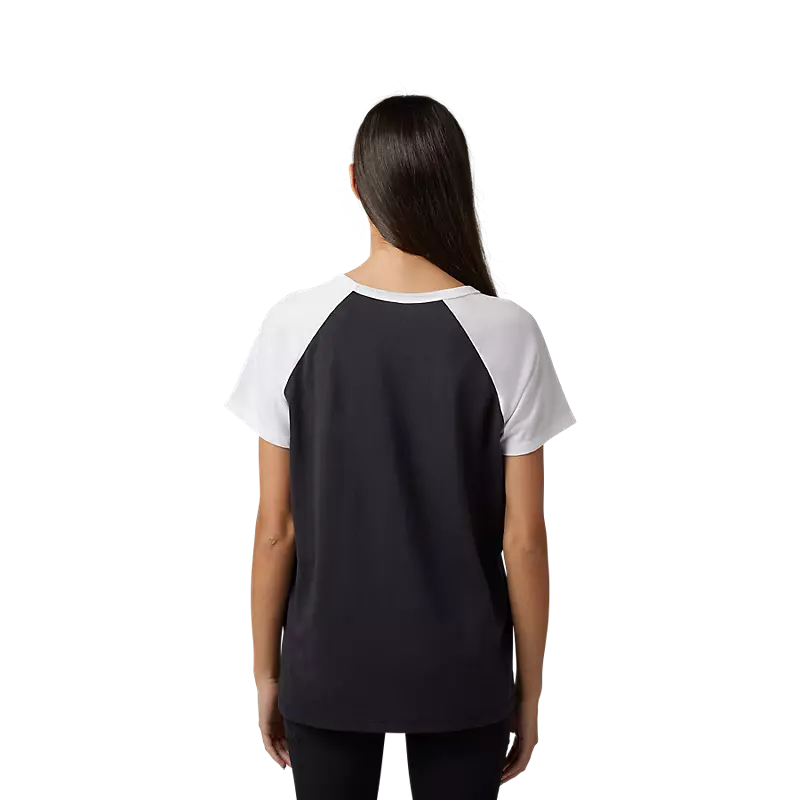 Womens Barbed Wire II Raglan Tee