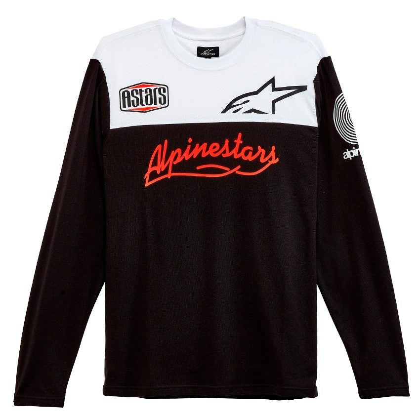 CAMISETA ALPINESTARS ELSEWHERE NEGRO