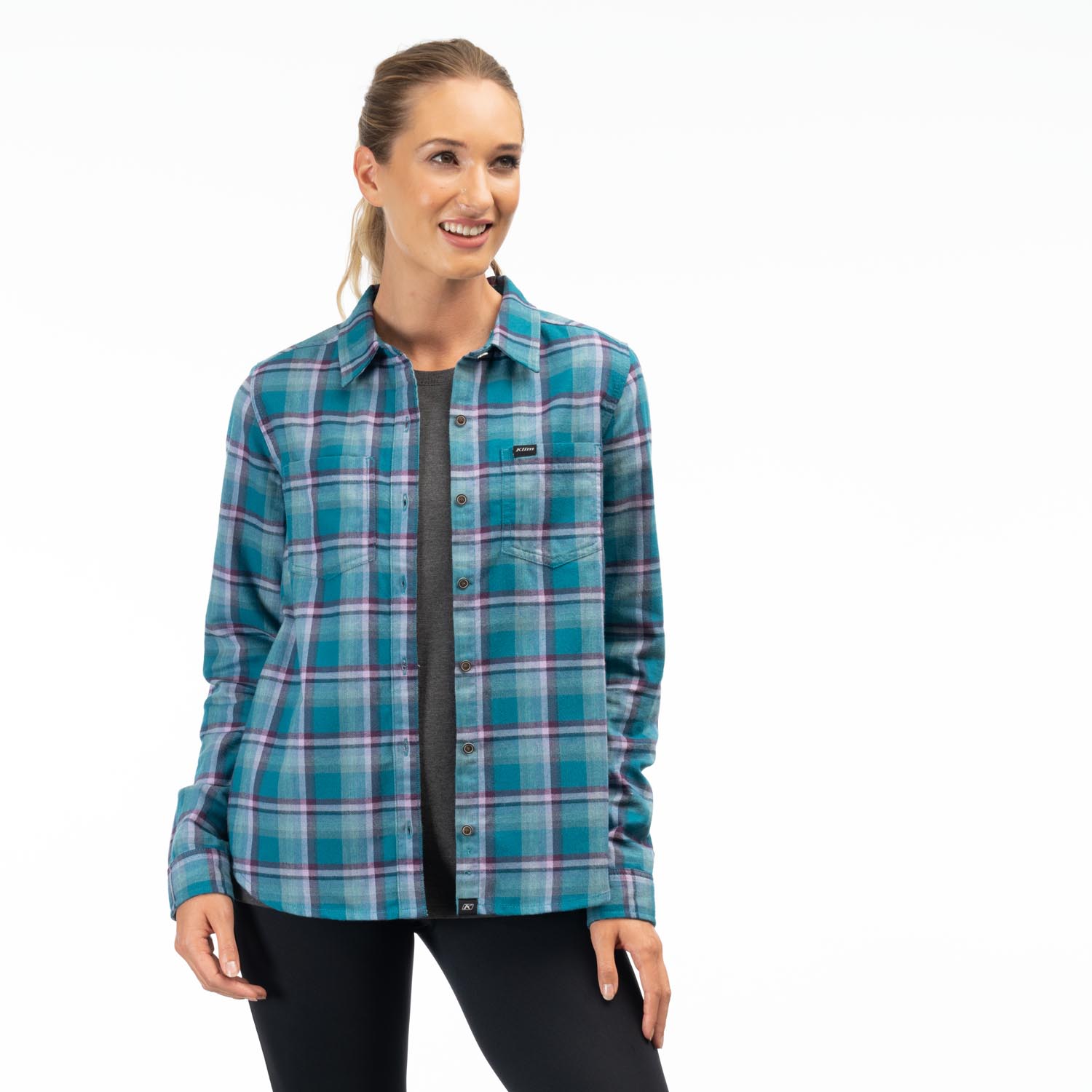 Sunlight Trail Midweight Flannel Shirt
