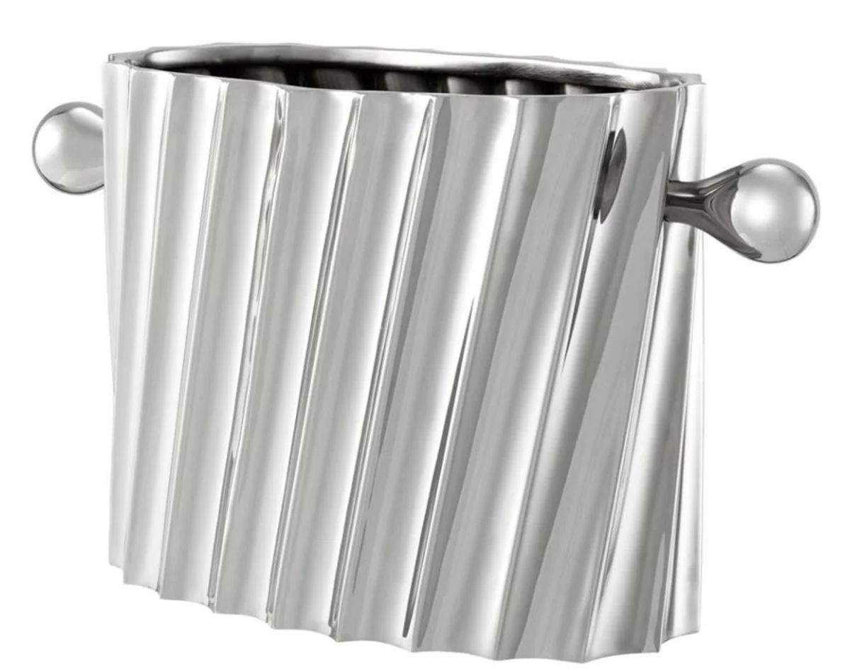 Casa Padrino bronce dise?ador enfriador de vino con dos asas - lujo botella de vino m¨¢s fresco, titular de la botella de vino