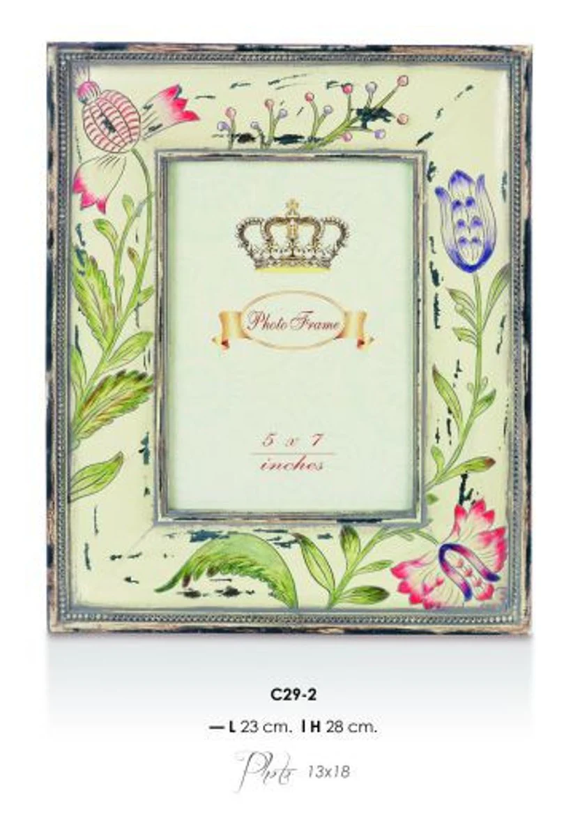 Casa Padrino Baroque picture frames antique style 28 x 23 cm - Photo Frame Art Nouveau Antique style Mod AX14