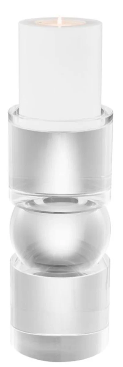 Casa Padrino de vidrio de cristal de lujo candelabro 12,5 x H. 30 cm - decoración del hotel