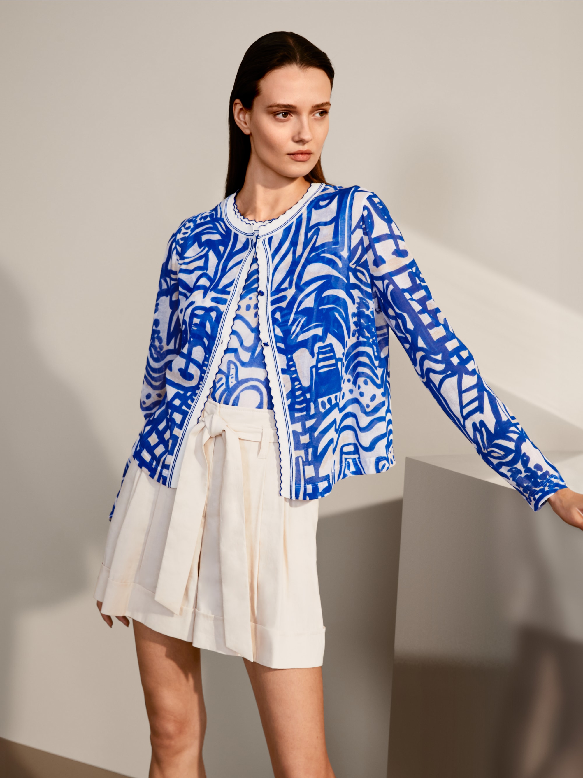 Marc-Cain WARANGAL linen shorts