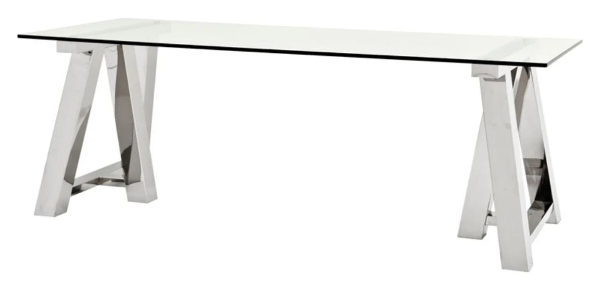 Casa Padrino mesa de comedor de lujo 220 x 90 x H. 78 cm - Muebles de dise?o Comedor